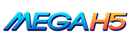 MegaH5 logo for casino game provider.