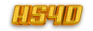 HS4D logo for casino game provider.