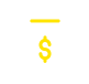 Bank icon for casino payment methods.